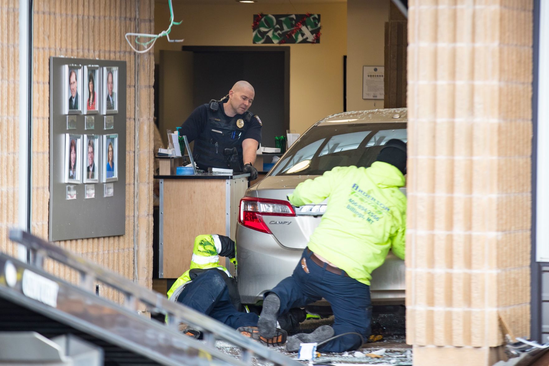 Valley Credit Union crash